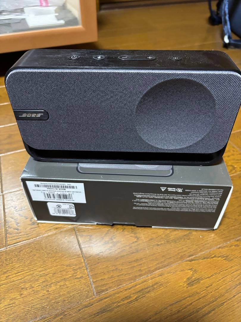 美品:BOSE SOUNDLINK  Bluetoothスピーカー