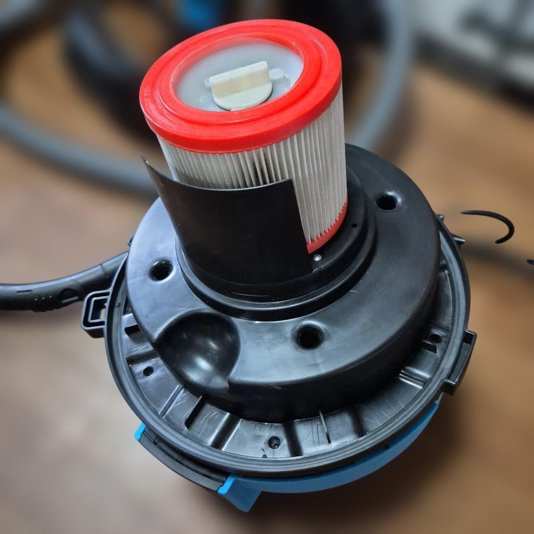 業務用　REX 乾湿両用　ステンレスバキュームクリーナー