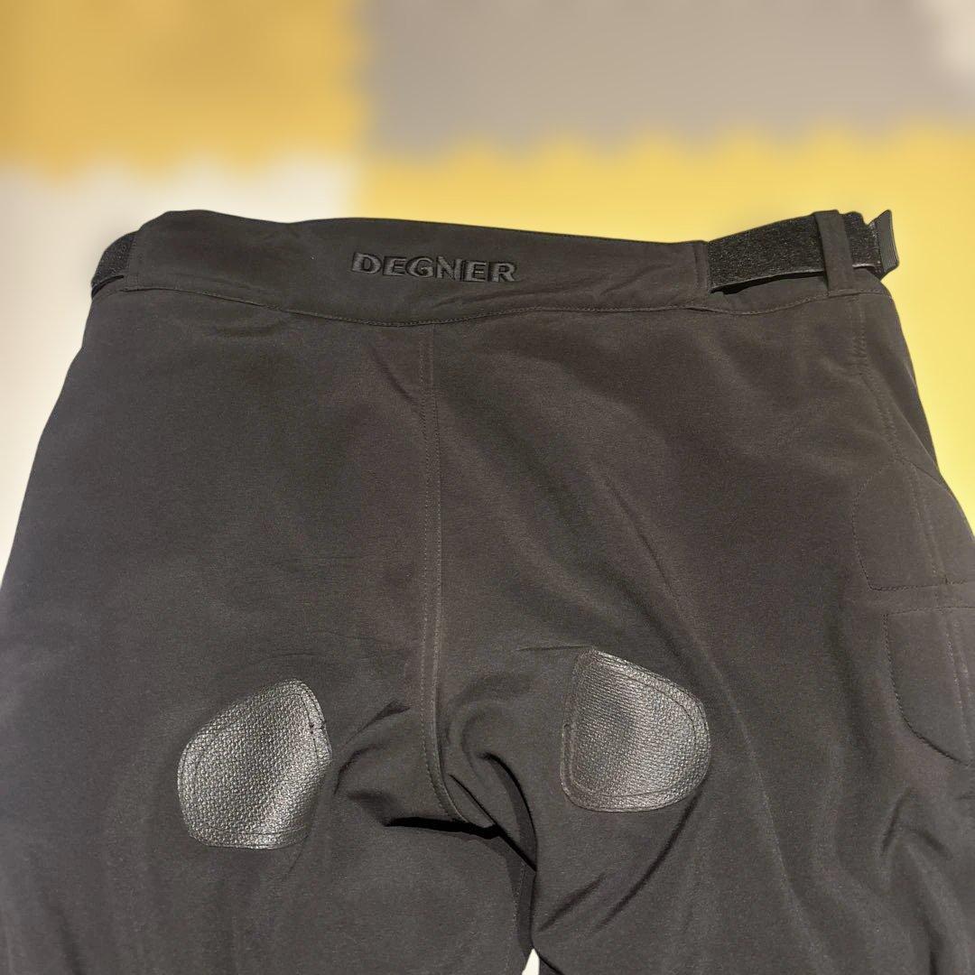 メンズソフトシェルオーバーパンツ[DP-29] デグナー　Lサイズ