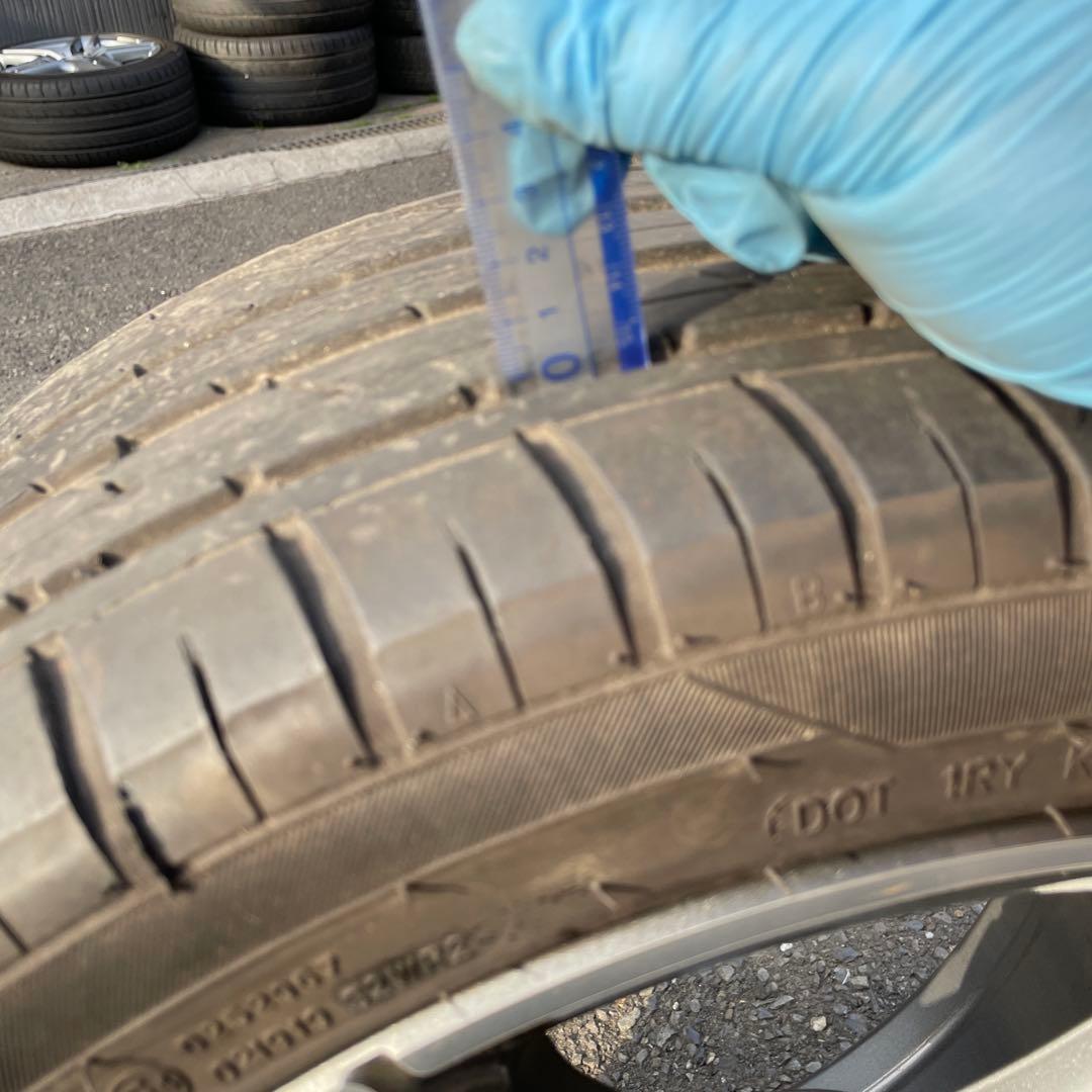 ベンツEクラスW212純正AMGホイール