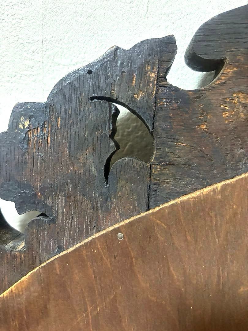 美品 アンティーク ヴィンテージ 英国 ウォールミラー 鏡 イギリス 楕円