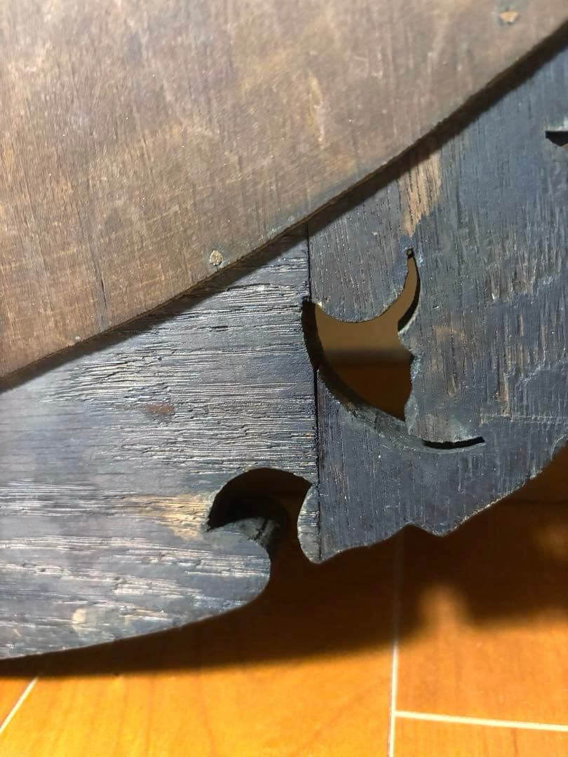 美品 アンティーク ヴィンテージ 英国 ウォールミラー 鏡 イギリス 楕円