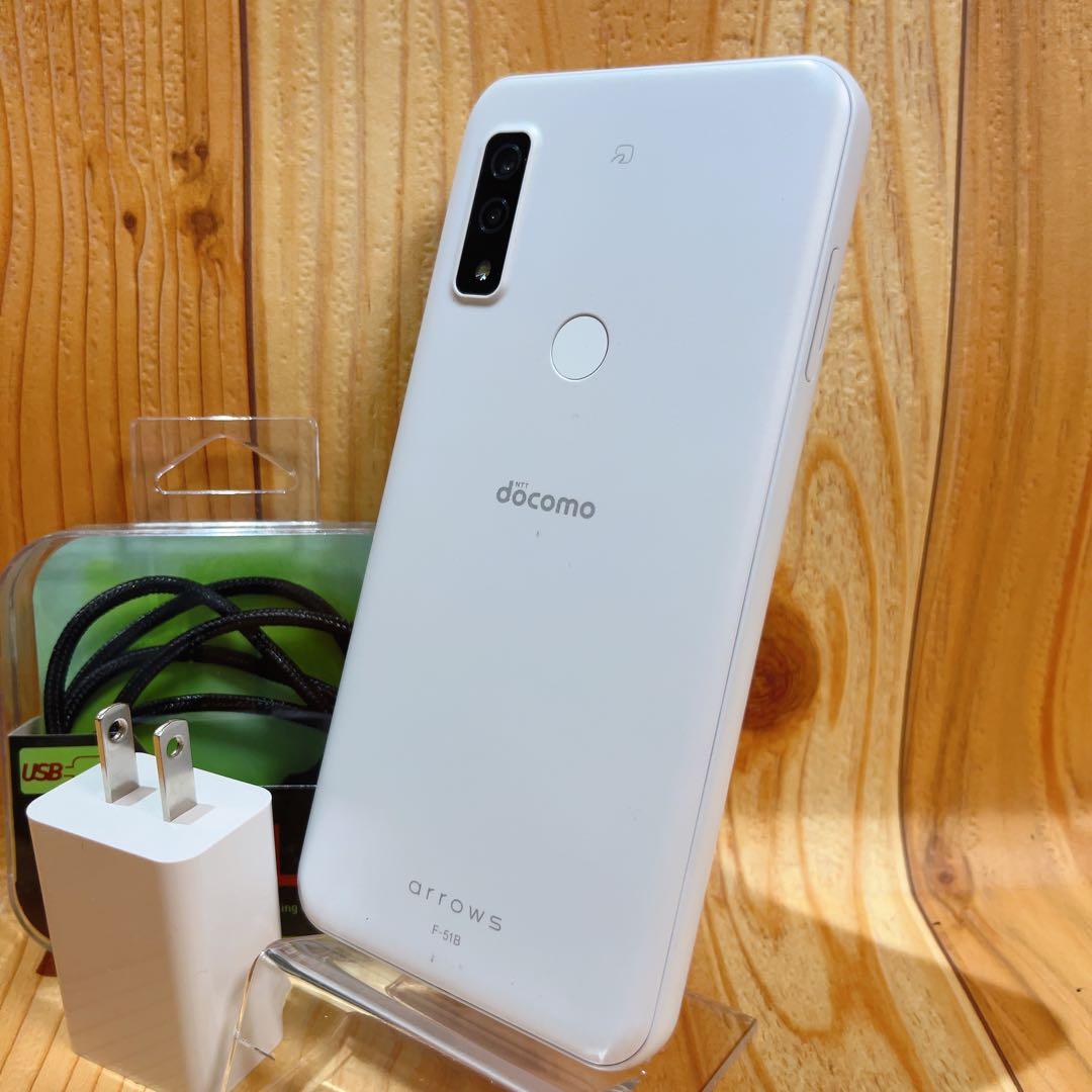SIMフリー 本体 arrows We 64 GB 153G3 ホワイト