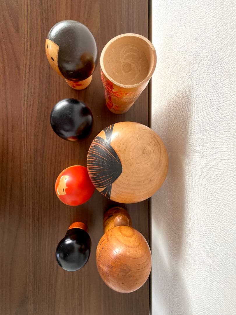 【2/6削除】 創作 こけし セット まとめ レトロ kokeshi まとめて