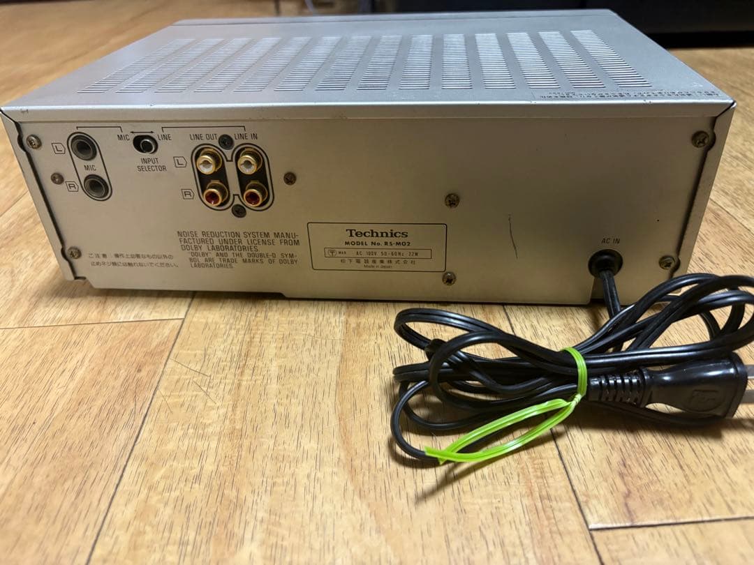 Technics テクニクス RS-M02 ステレオカセットデッキ