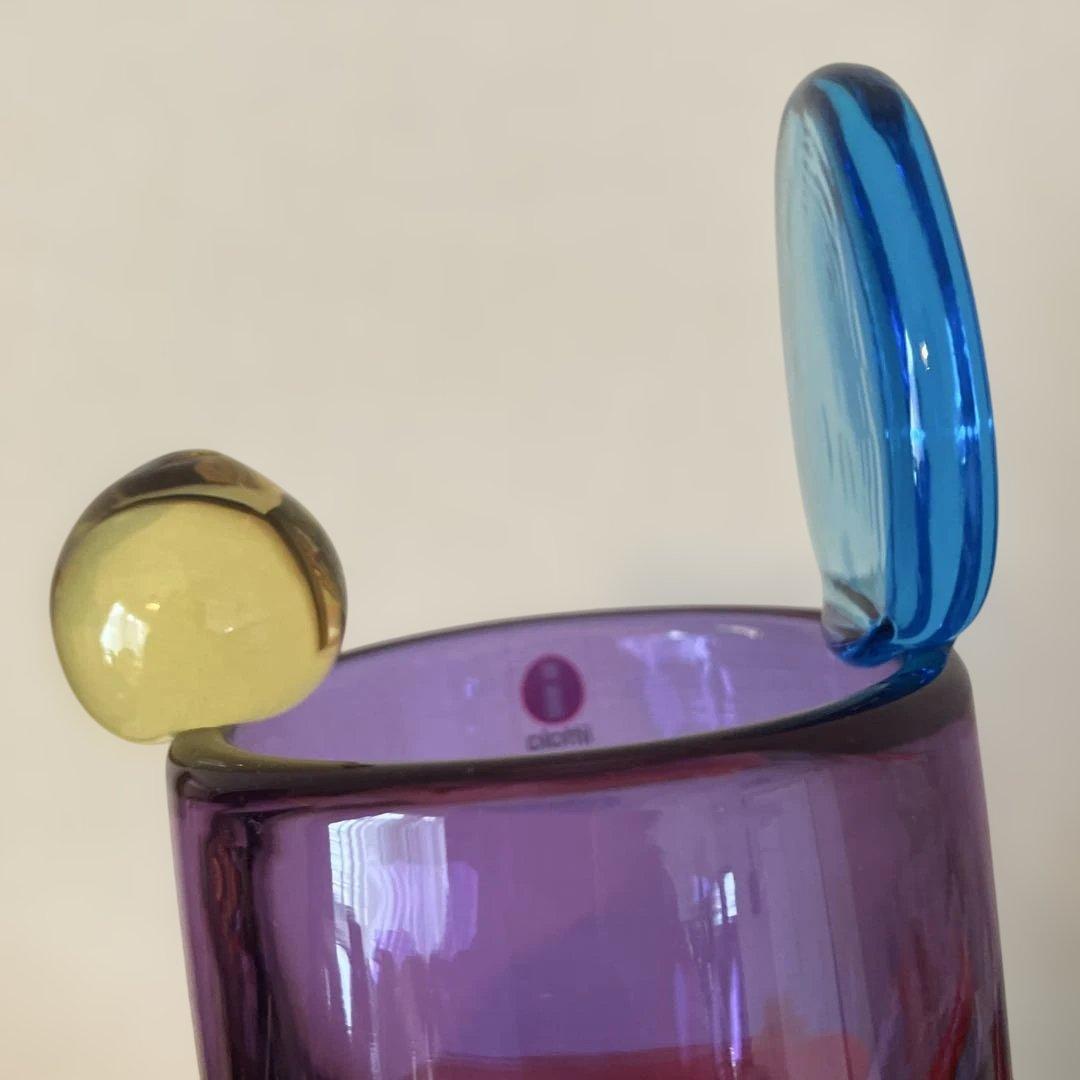 イッタラ　ポムポム　アメジスト　オイバトイッカ　90mm