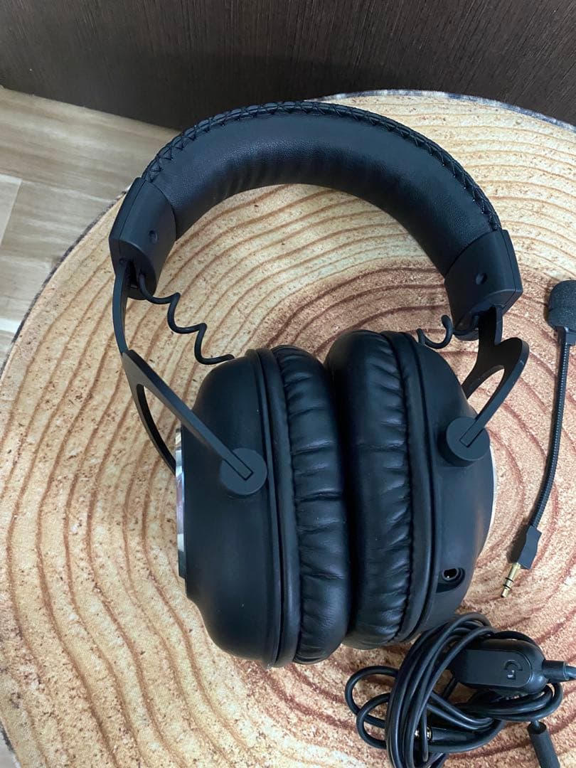 Logitech G Pro X 有線ゲーミングヘッドセット