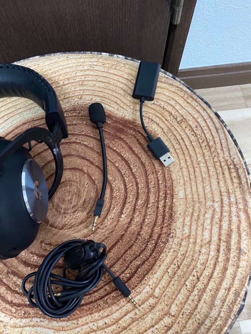 Logitech G Pro X 有線ゲーミングヘッドセット