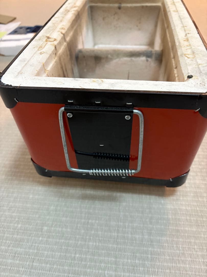 キンカ バーベキューコンロ オレンジ色 説明書付き