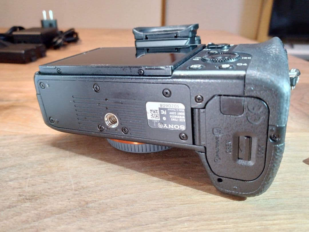 最終価格 S数：2815回【センサー清掃済】SONY ILCE-7SM2 ボディ