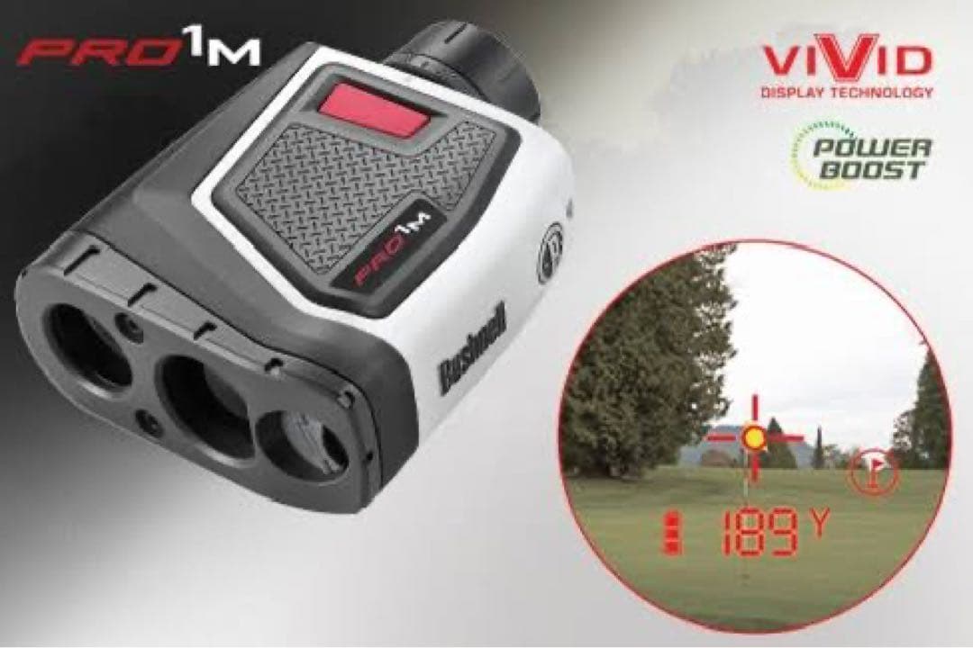Bushnell PRO 1M ゴルフ用距離計