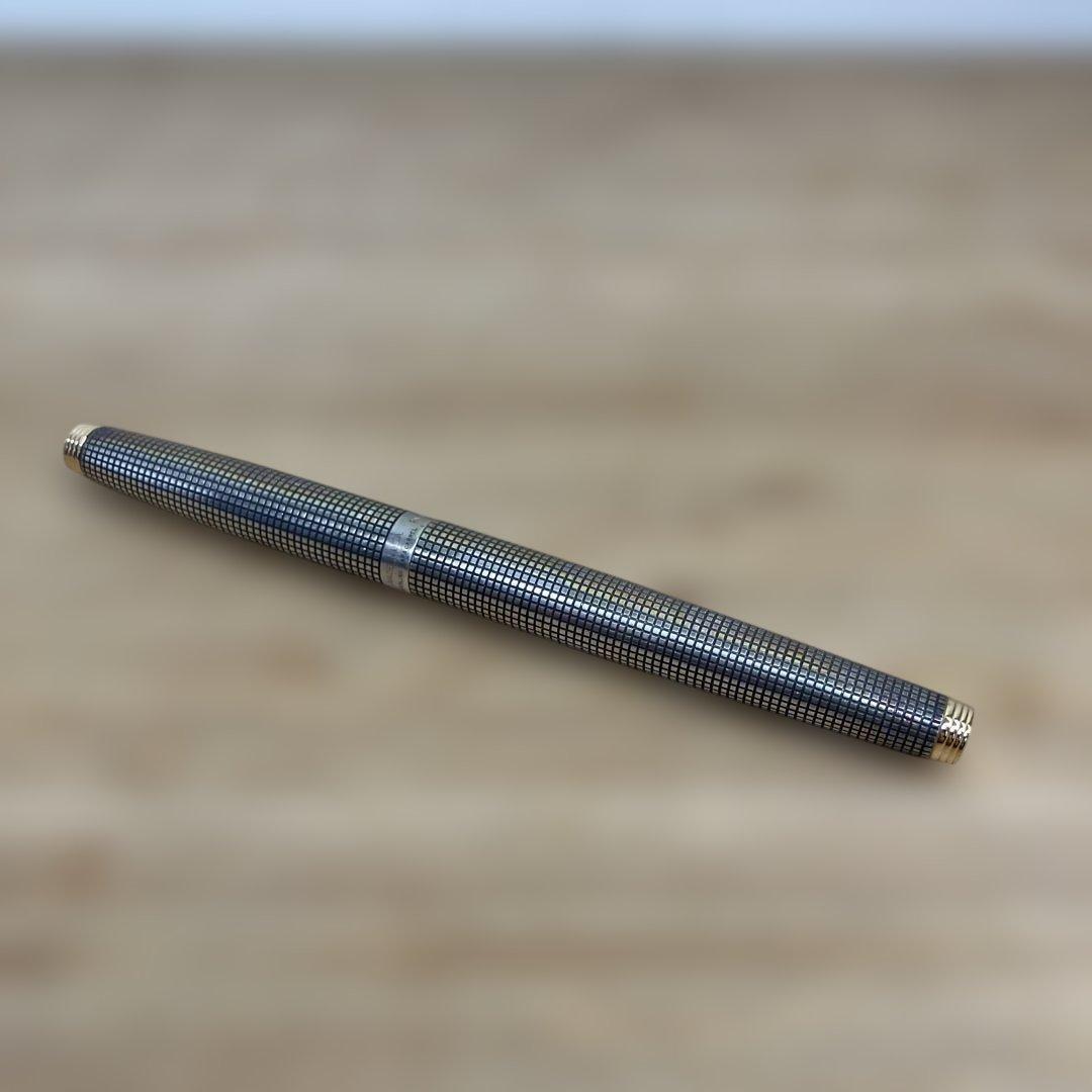 PARKER 75 パーカー 万年筆 ペン先14K 替えインク・ケース付き