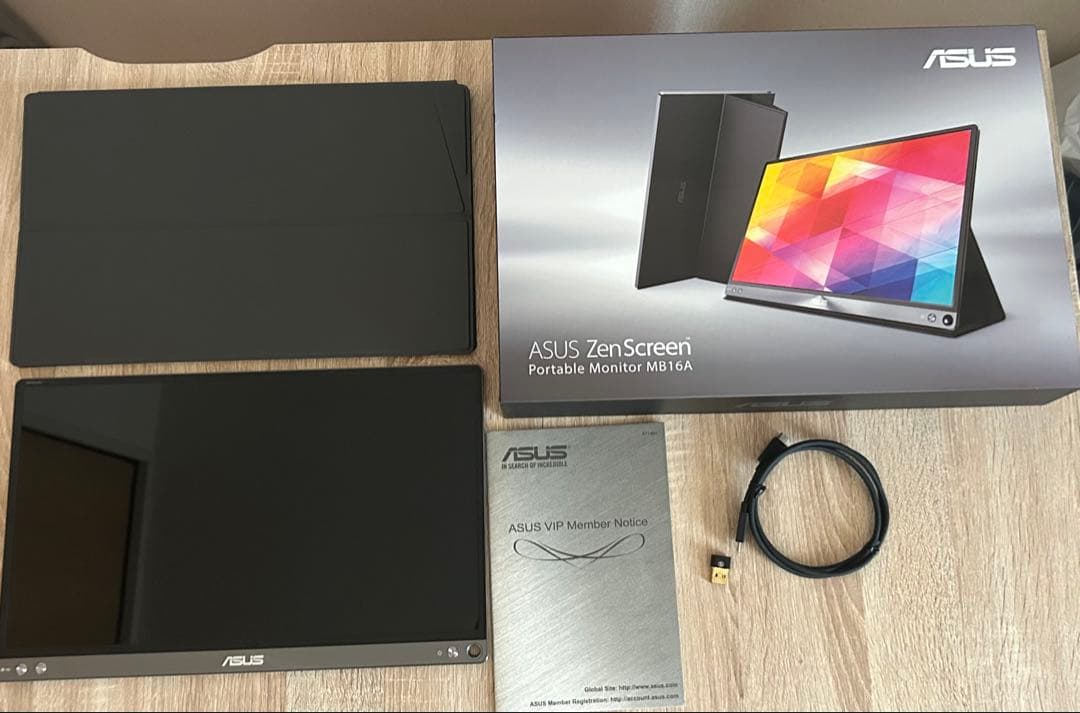 ASUS エイスース MB16A モバイルモニター 15.6