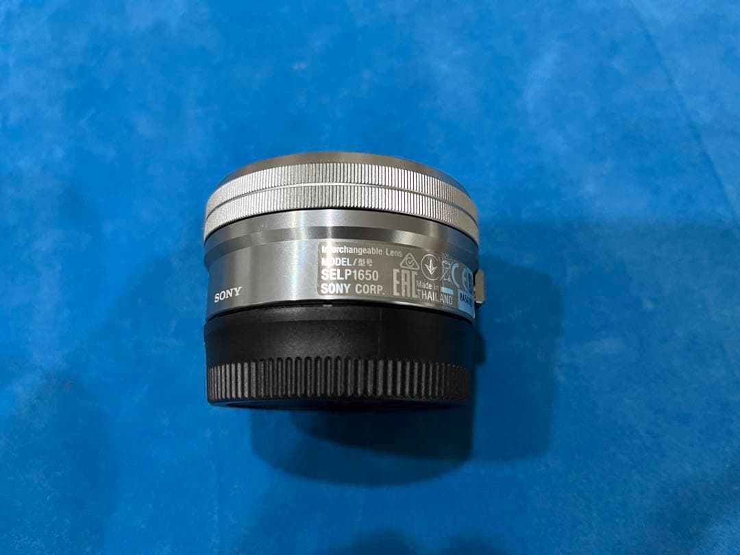 ダブルズームレンズキットソニー α6000付属