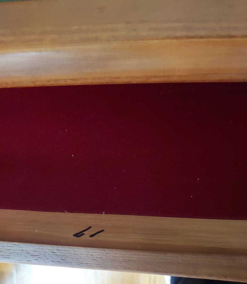 アンティーク レトロ ドレッサー 鏡台 すずらんライト (椅子は別ページ出品中)