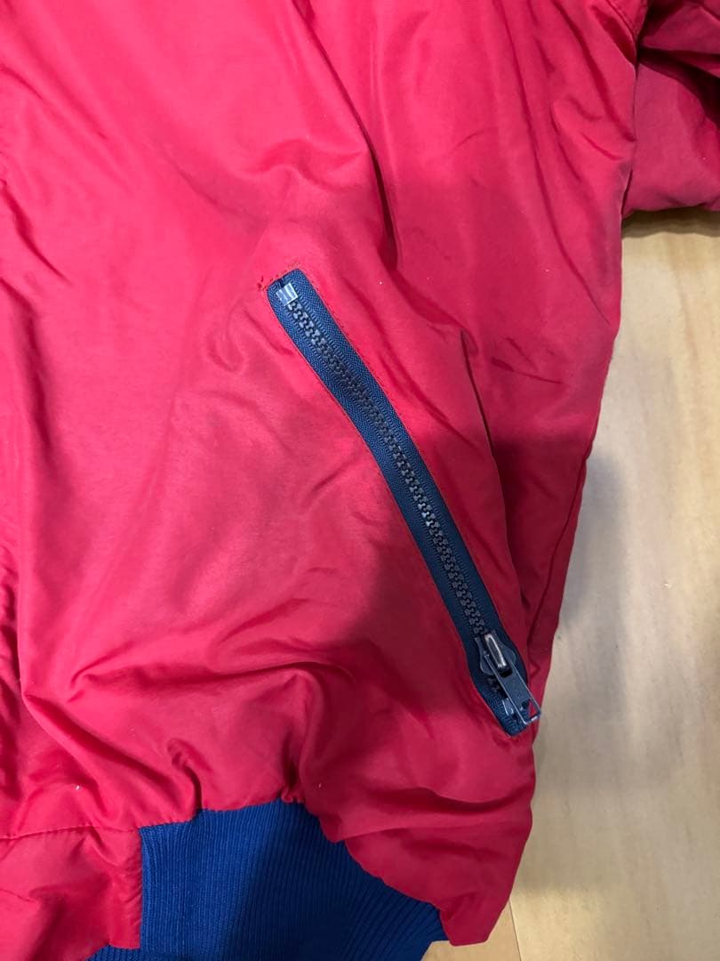 古*き様 patagonia シェルドシンチラ　80S M レッド　USA