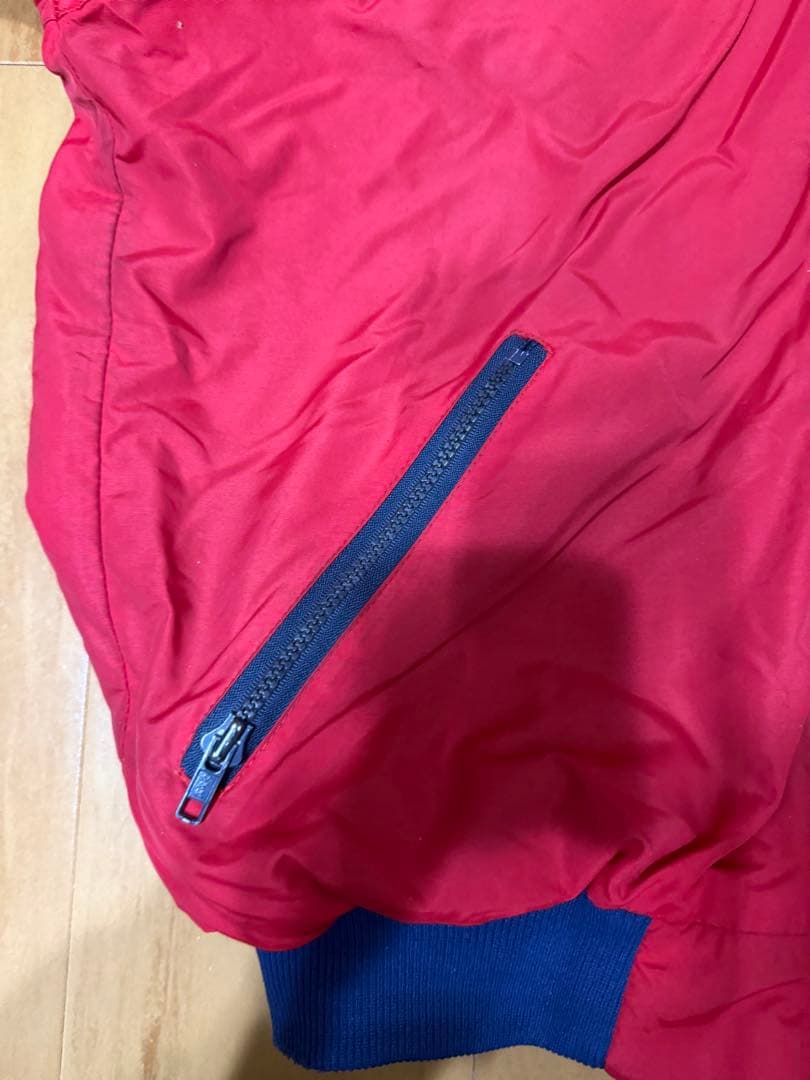 古*き様 patagonia シェルドシンチラ　80S M レッド　USA