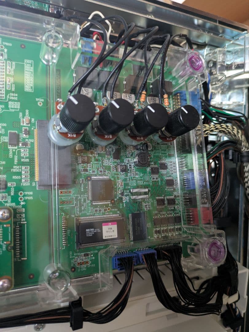 【送料込み】家庭用パチスロ　牙狼　守りし者