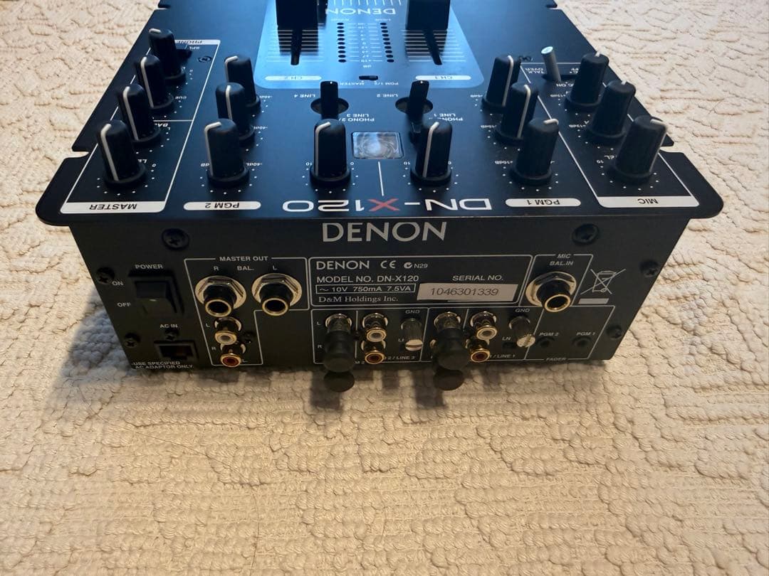 t*1様 DENON ミキサー　DN-X120