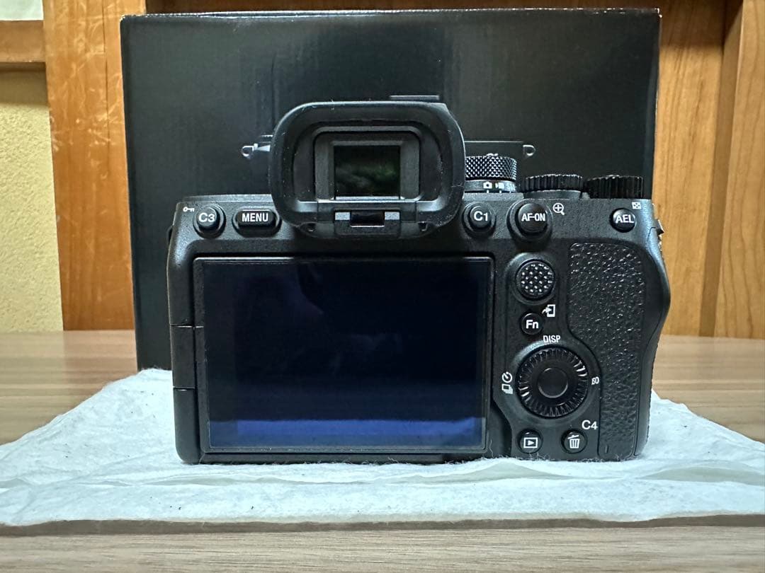 粉*雪様 SONY α7Ⅳ ILCE-7M4Kミラーレス一眼 本体　防湿庫+おま