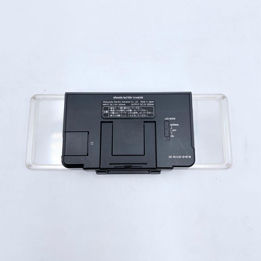 パナソニック ポータブルMDプレーヤー SJ-MJ59 シルバー 通電確認OK