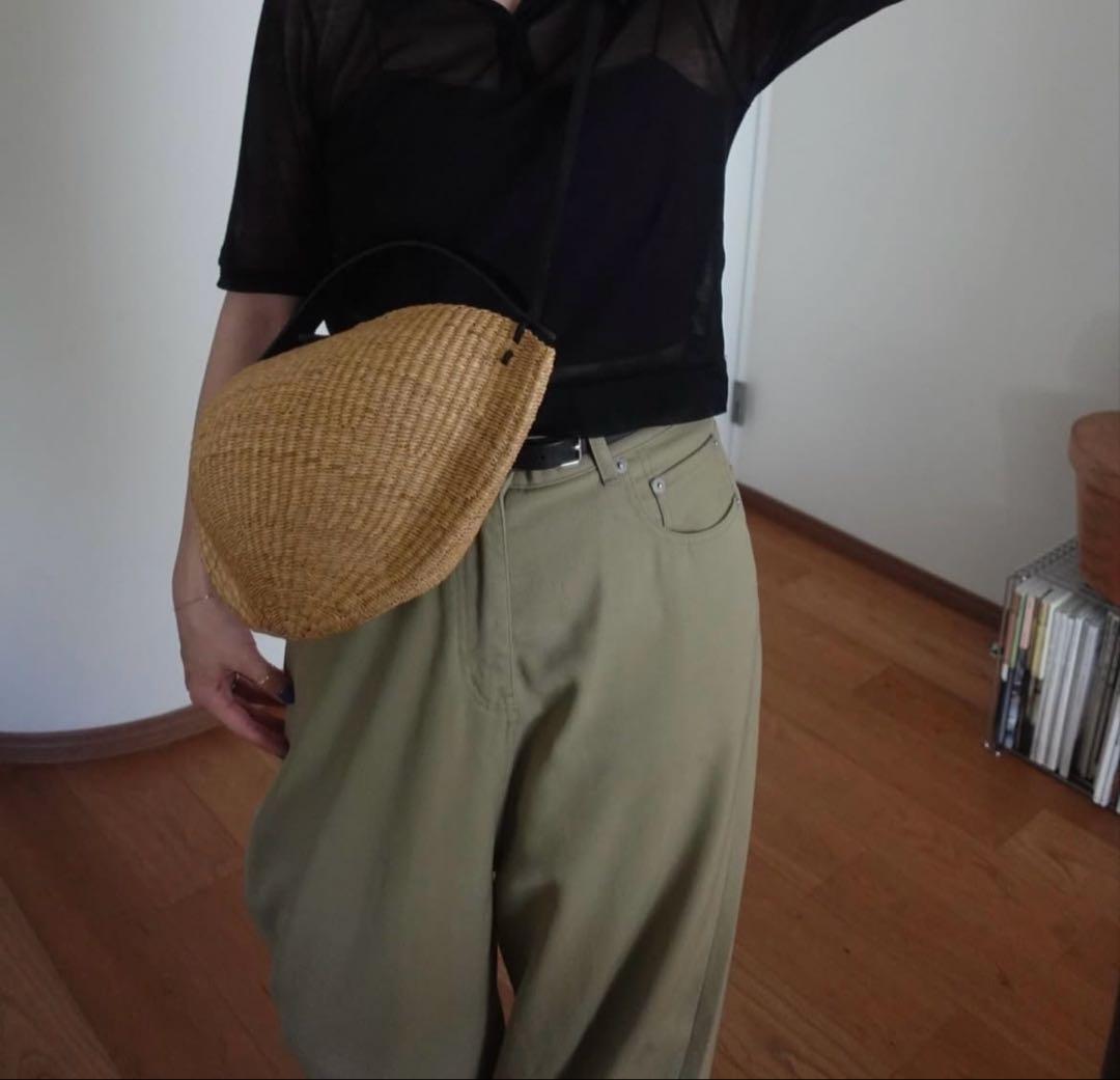 Ines Bressand かごバッグ