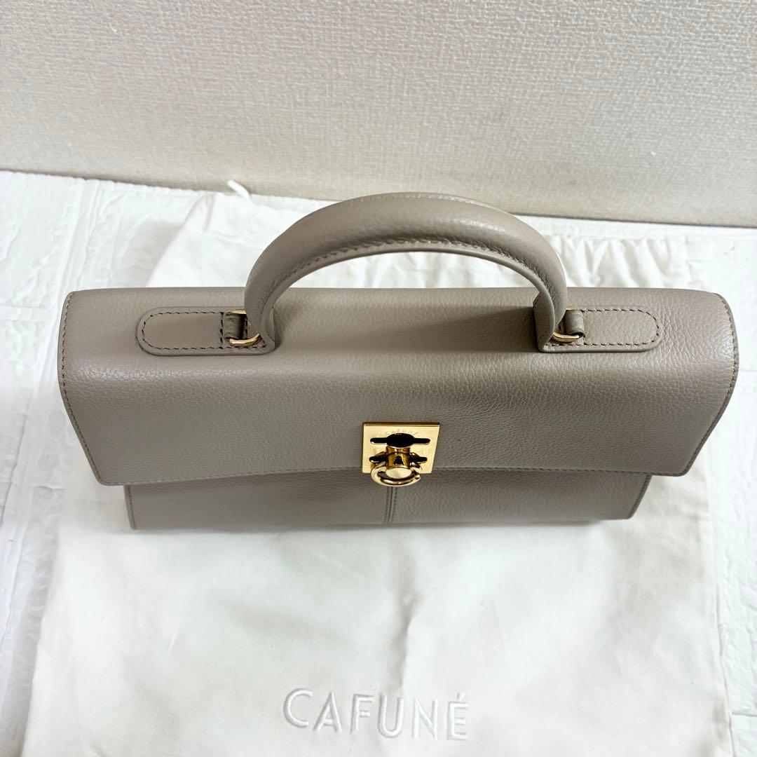 CAFUNE カフネ ミディアム スタンスバッグ 美品