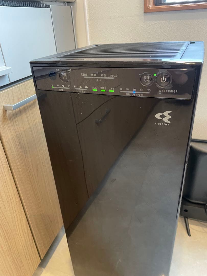 ダイキン　空気清浄機　加湿　2021年製