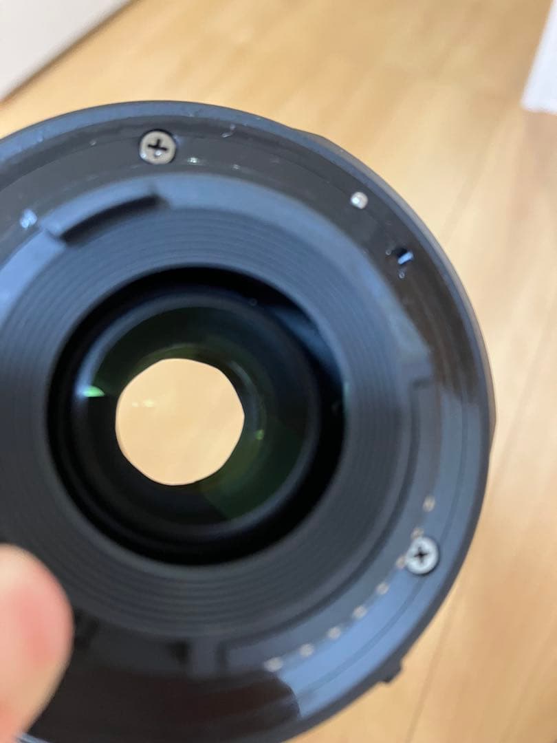 Nikon AF-S NIKKOR 55-200mm レンズ　ケーブル