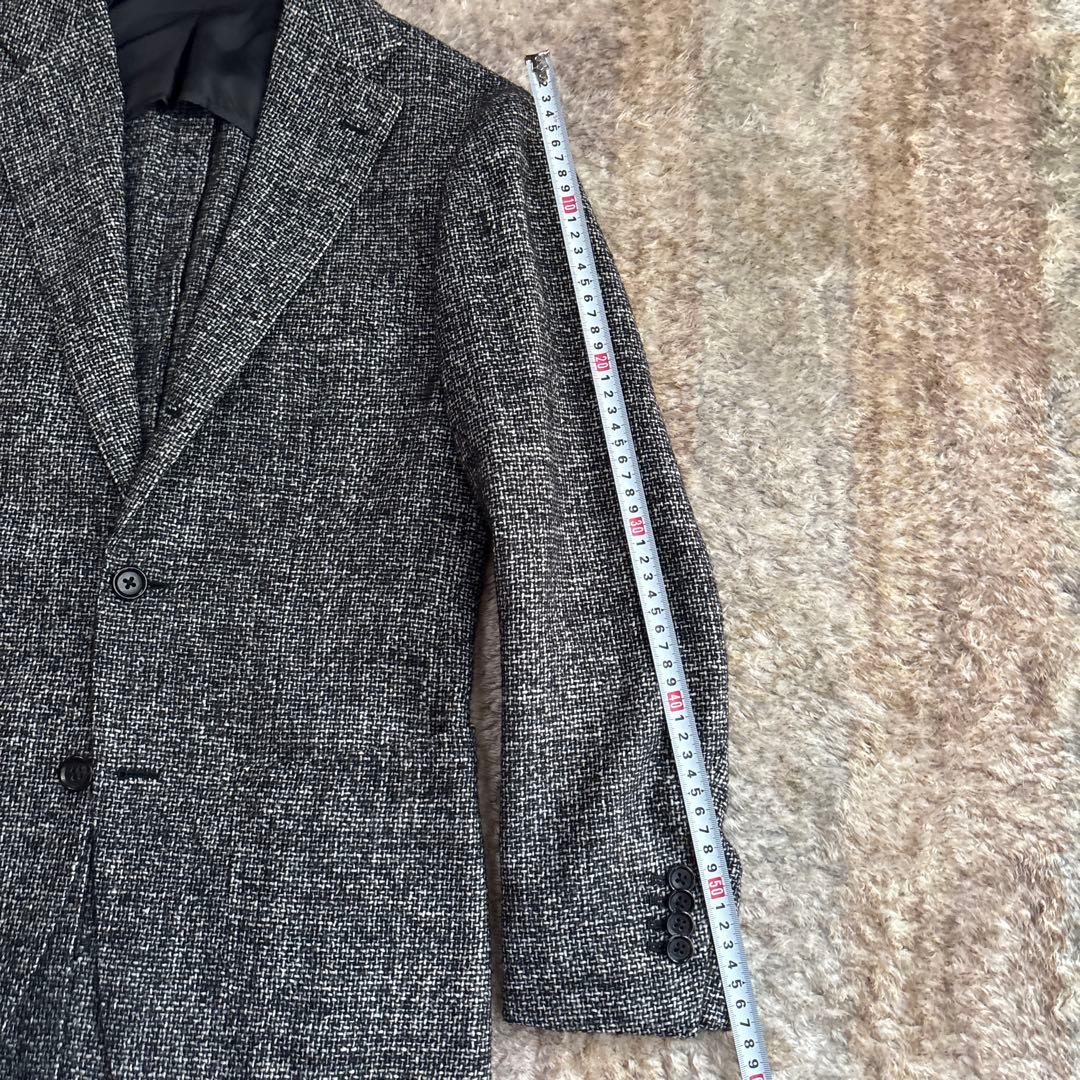 Brilla per il gusto / モノトーン ツイードジャケット