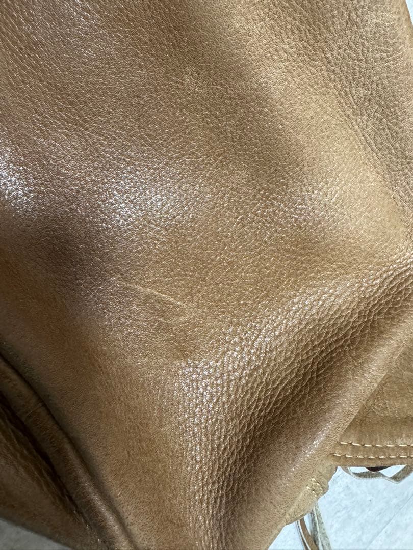 KETO ストマックショルダーバッグ ボディバッグ ベージュ