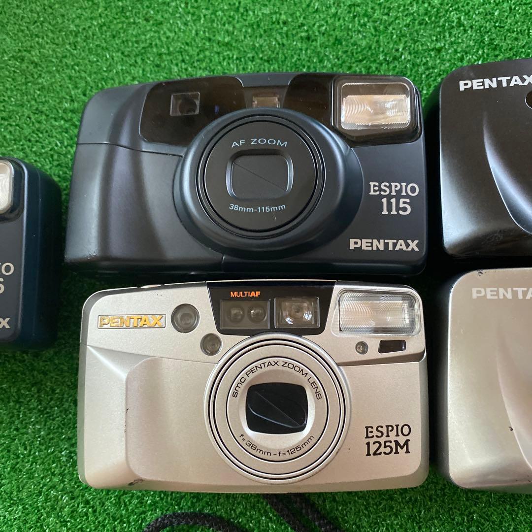 PENTAX コンパクトフィルムカメラ　ESPIO 120