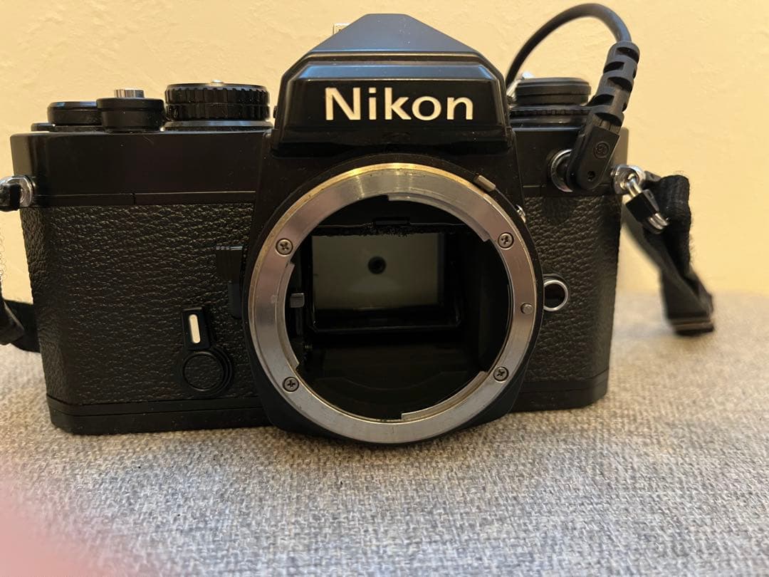 Nikon FE ブラック フィルムカメラ　NIKKOR 50mm F1.4s