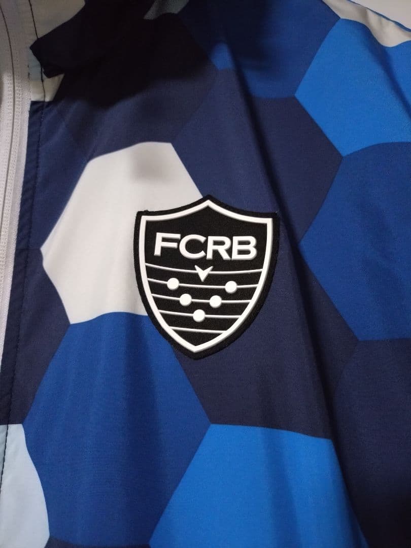 【コラボ】NIKE × FCRB Bristol　ナイロンジャケット チェック