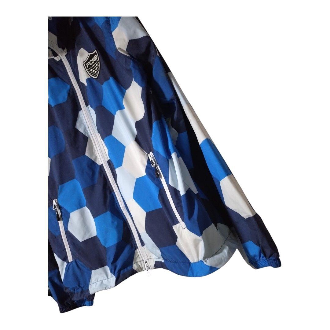 【コラボ】NIKE × FCRB Bristol　ナイロンジャケット チェック