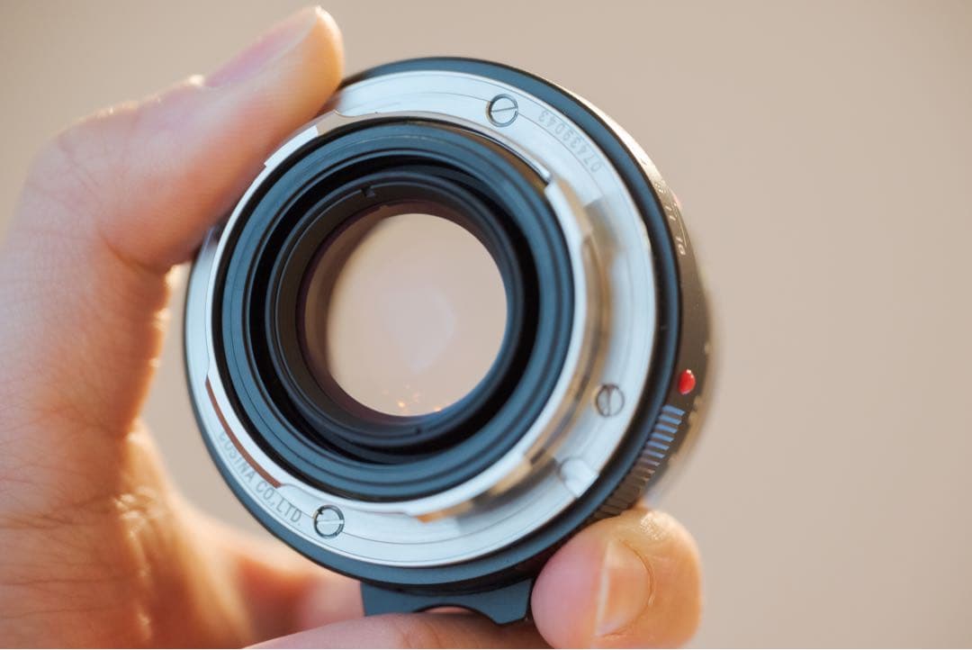 【美品：保証期間内】NOKTON Classic 40mm F1.4 SC VM