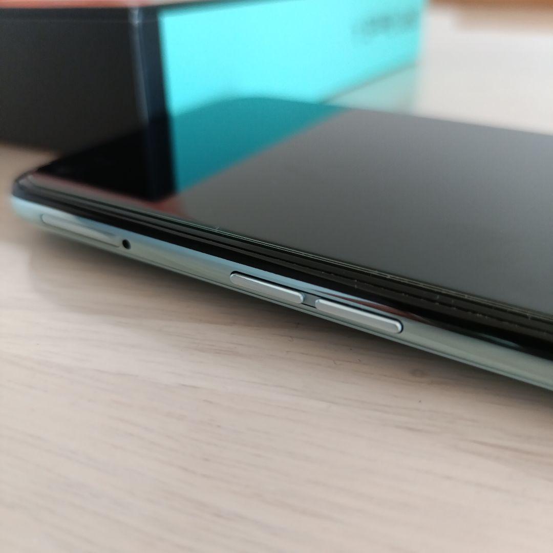 OPPO Reno 5A ライトブルー 本体 SIMフリー