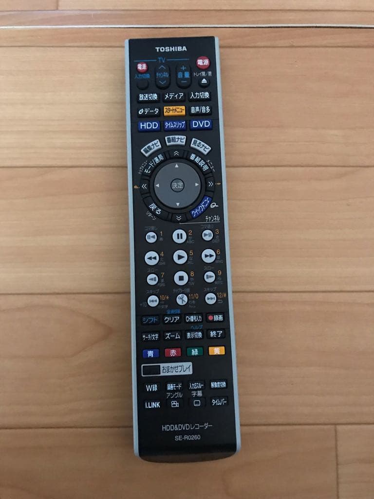 TOSHIBA DVDデッキ