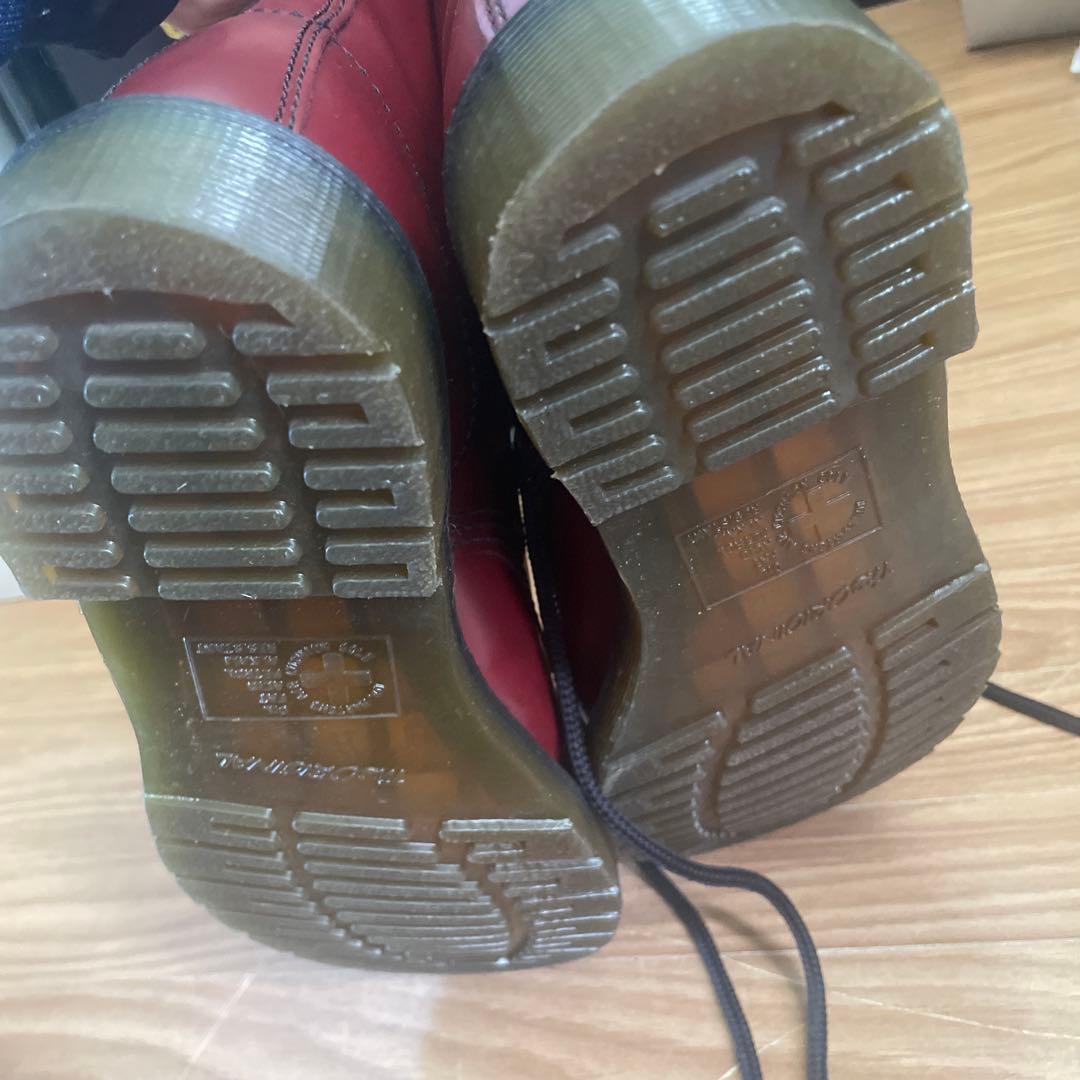 ドクターマーチン　8ホールブーツ