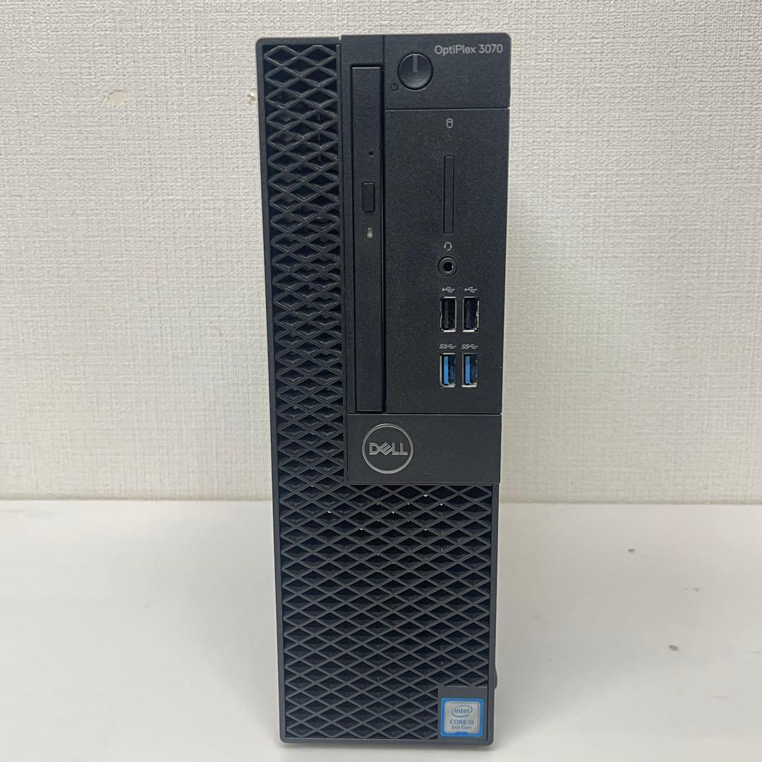 Windowsデスクトップ #440 Dell OptiPlex 3070 i5-9500 8GB 256G