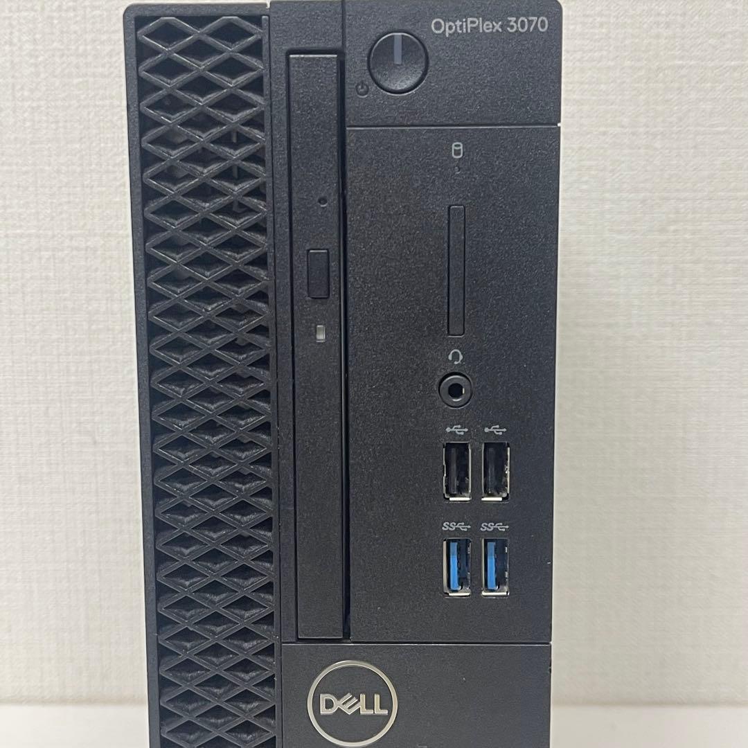 Windowsデスクトップ #440 Dell OptiPlex 3070 i5-9500 8GB 256G