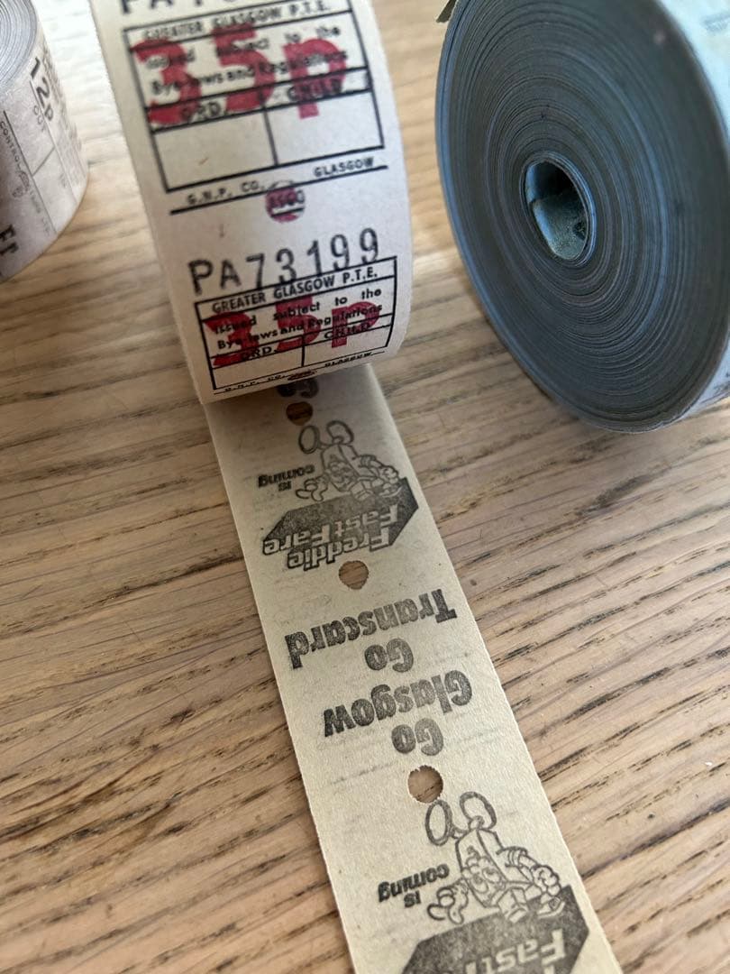 ロールチケット ご確認用