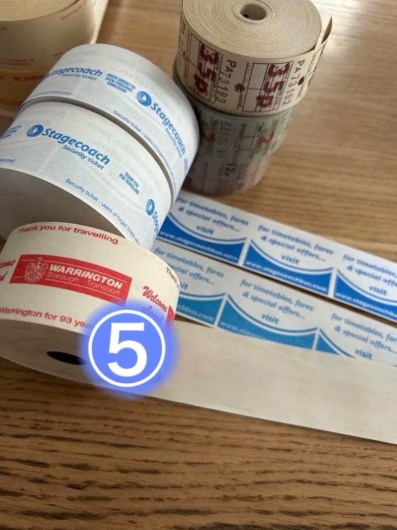 ロールチケット ご確認用