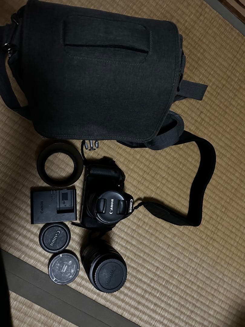 Canon デジタル一眼レフカメラ レンズ2本セット