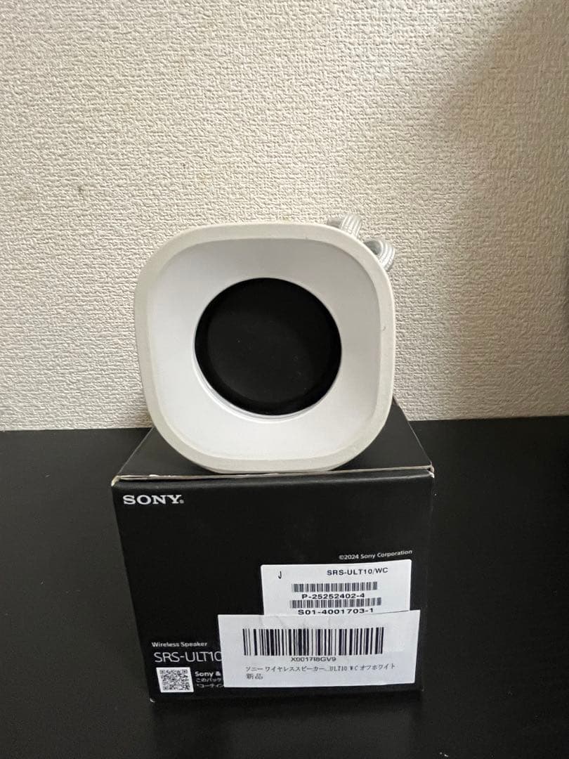 SONY ULT FIELD 1 ワイヤレススピーカー 　購入1ヶ月ほぼ新品