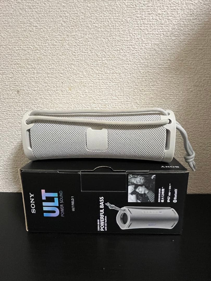 SONY ULT FIELD 1 ワイヤレススピーカー 　購入1ヶ月ほぼ新品