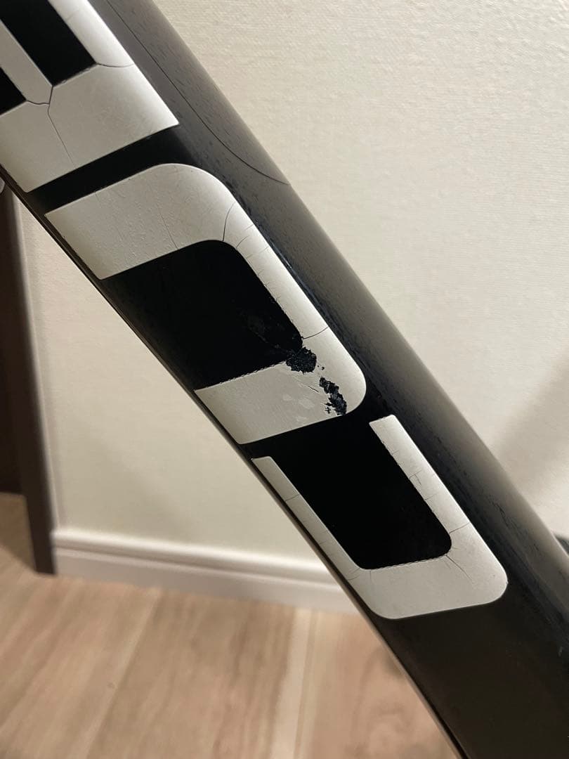 傷あり特価　CUBE LITENING C62 58サイズ　フレームセット