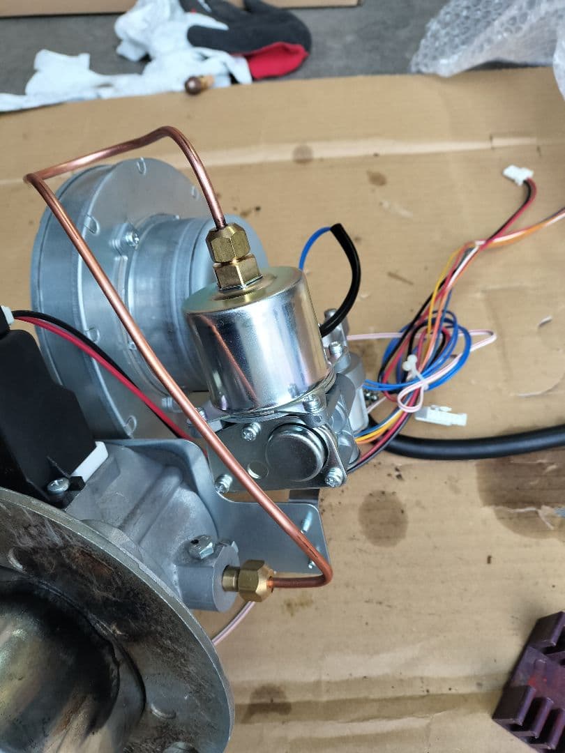 値下げKIB-3865F整備済みボイラー