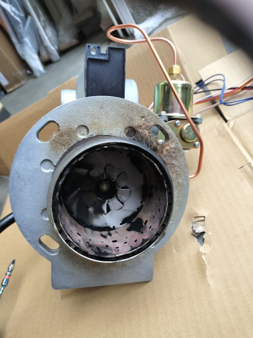 値下げKIB-3865F整備済みボイラー