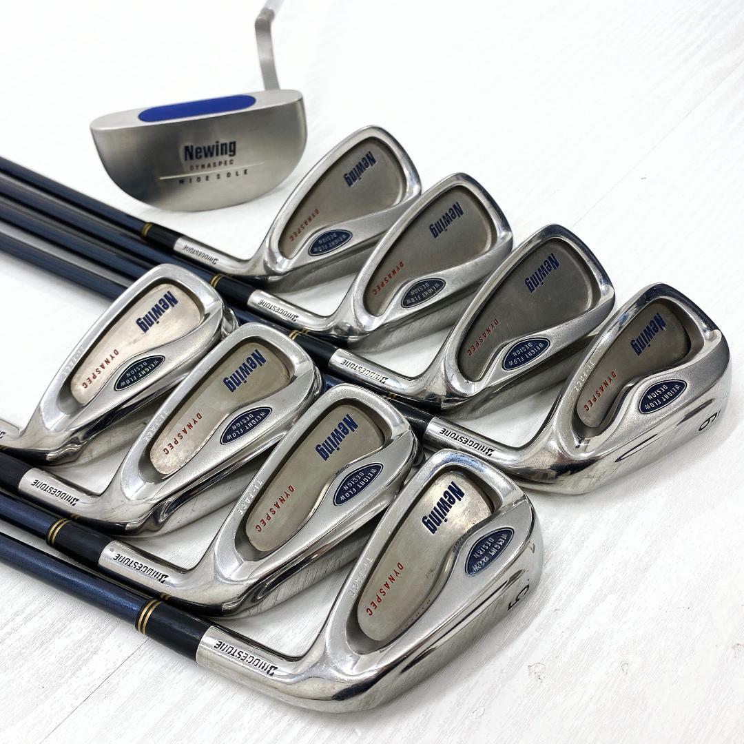 【豪華‼】 Newing ニューイング メンズ ゴルフクラブ 初心者 セット R